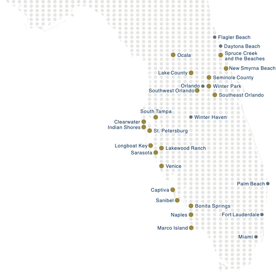 Florida coverage map